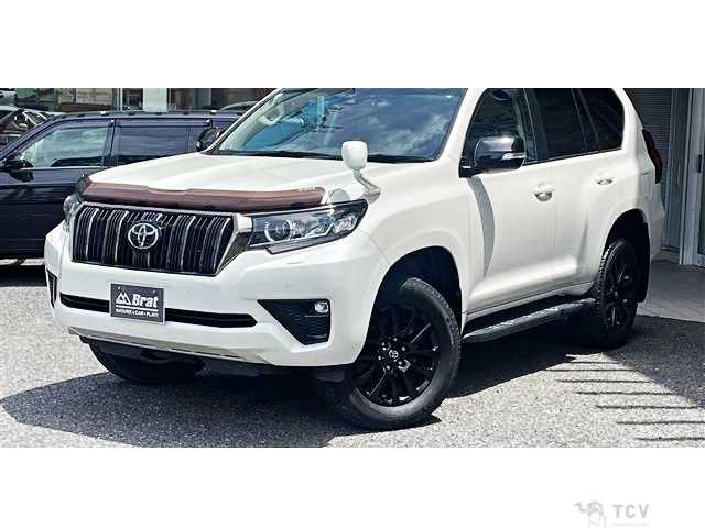 2021 Toyota Land Cruiser Prado