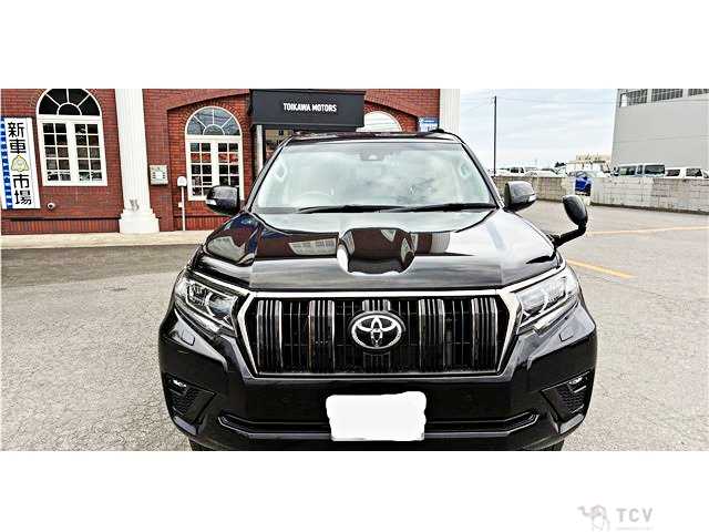2021 Toyota Land Cruiser Prado