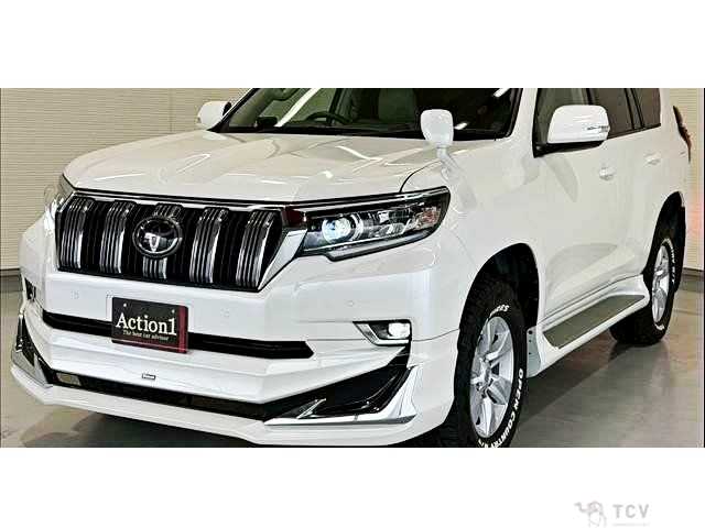 2021 Toyota Land Cruiser Prado
