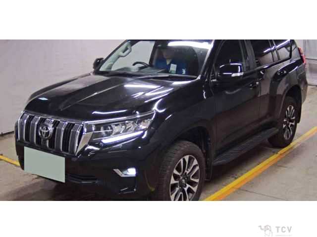 2021 Toyota Land Cruiser Prado