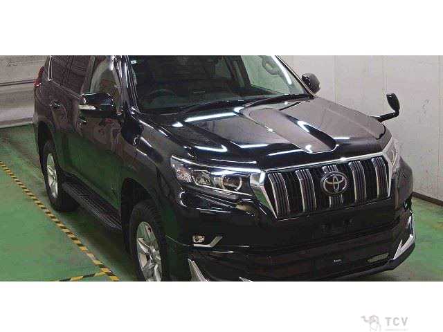 2021 Toyota Land Cruiser Prado