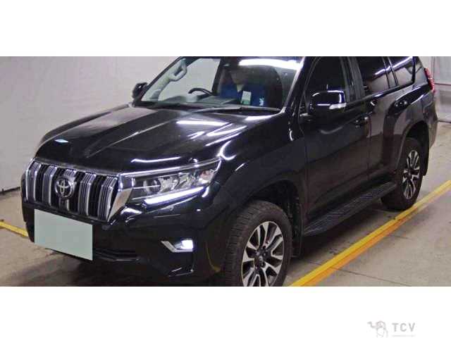 2021 Toyota Land Cruiser Prado