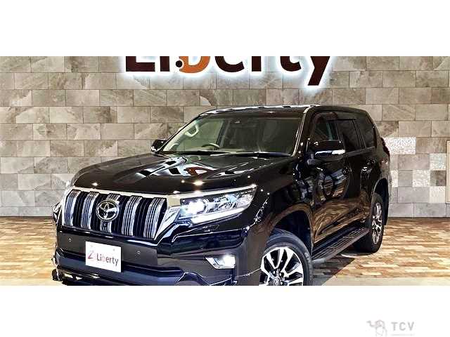 2021 Toyota Land Cruiser Prado