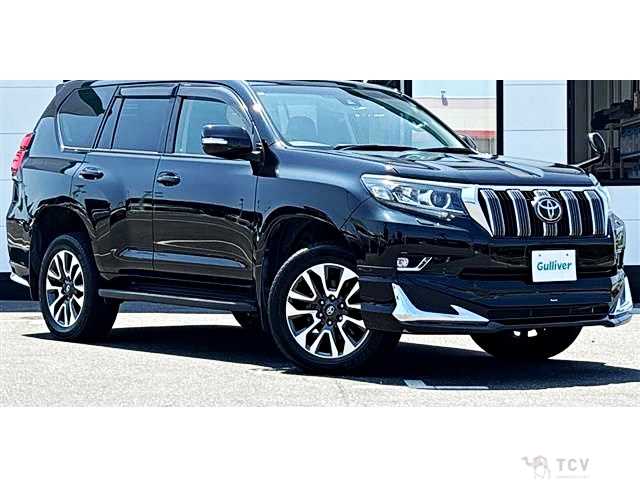 2021 Toyota Land Cruiser Prado