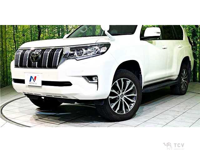 2021 Toyota Land Cruiser Prado