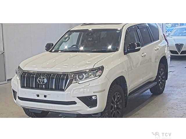 2021 Toyota Land Cruiser Prado