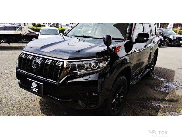 2021 Toyota Land Cruiser Prado
