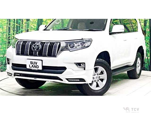 2021 Toyota Land Cruiser Prado