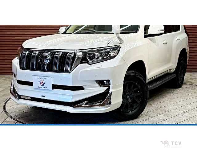 2021 Toyota Land Cruiser Prado