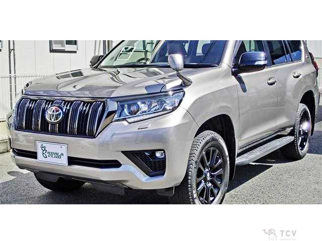 2021 Toyota Land Cruiser Prado