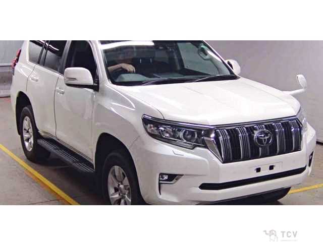 2021 Toyota Land Cruiser Prado