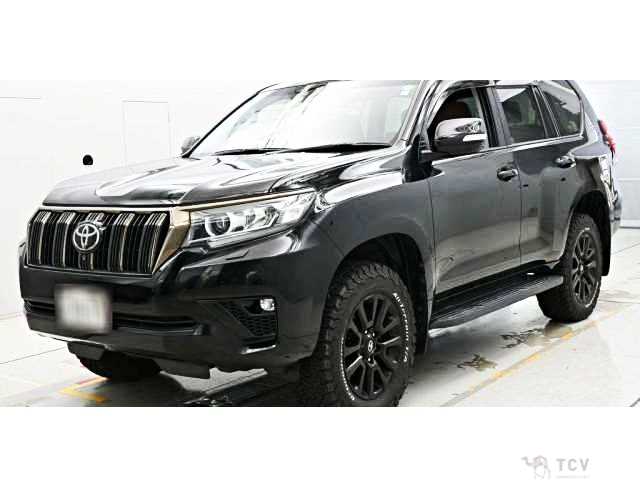 2021 Toyota Land Cruiser Prado