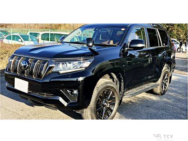 2021 Toyota Land Cruiser Prado