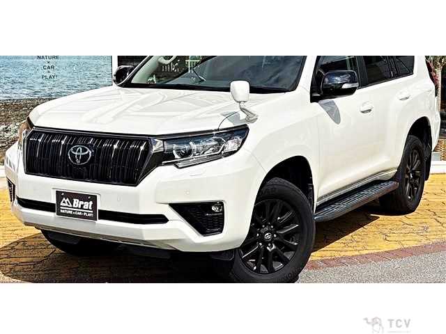 2021 Toyota Land Cruiser Prado