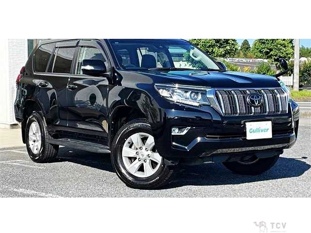 2021 Toyota Land Cruiser Prado