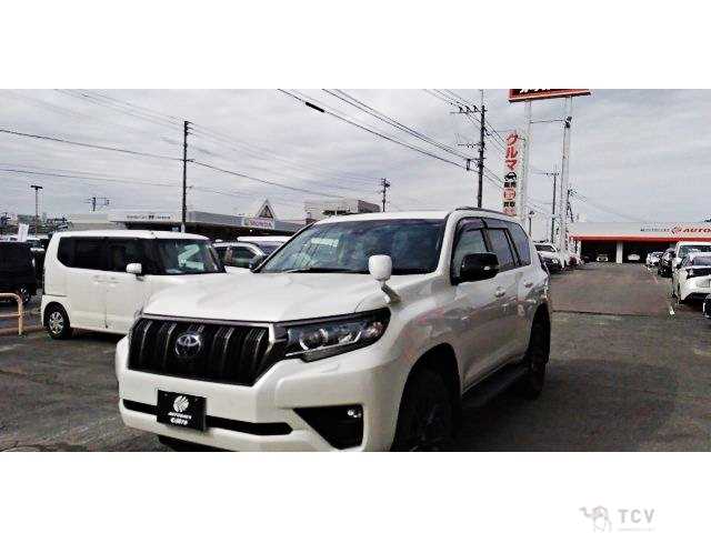2021 Toyota Land Cruiser Prado