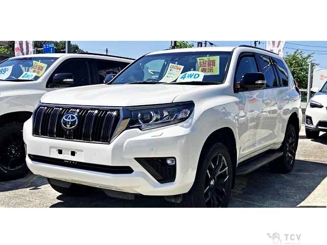 2021 Toyota Land Cruiser Prado