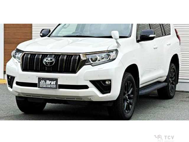 2021 Toyota Land Cruiser Prado