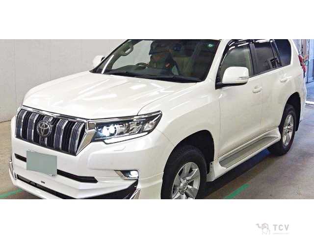 2021 Toyota Land Cruiser Prado