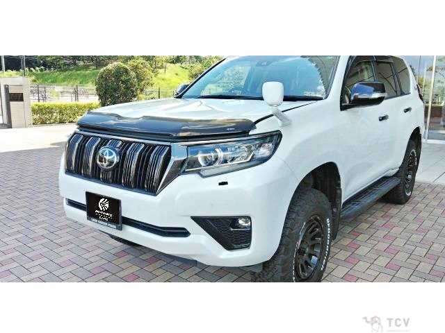 2021 Toyota Land Cruiser Prado