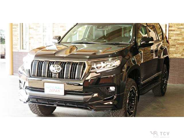 2021 Toyota Land Cruiser Prado