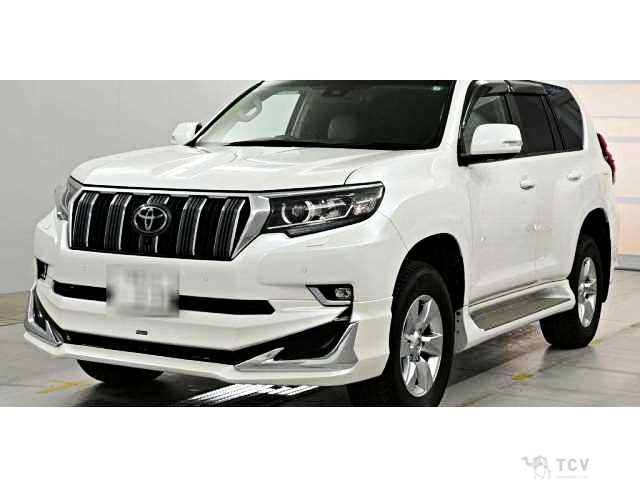 2021 Toyota Land Cruiser Prado