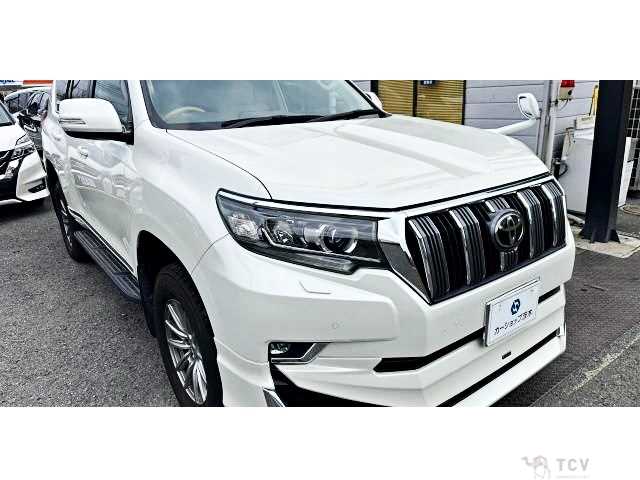 2021 Toyota Land Cruiser Prado