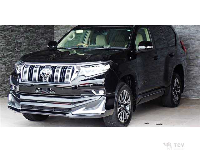 2021 Toyota Land Cruiser Prado