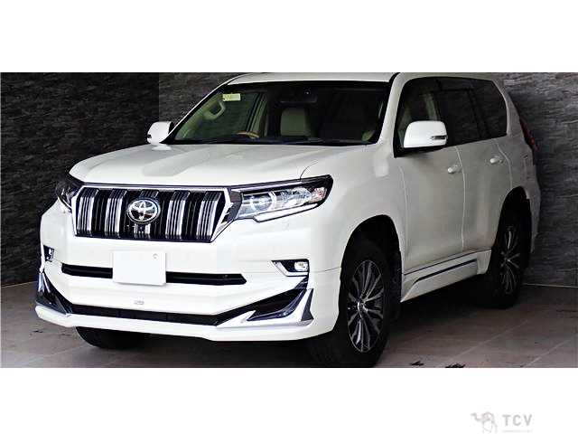 2021 Toyota Land Cruiser Prado