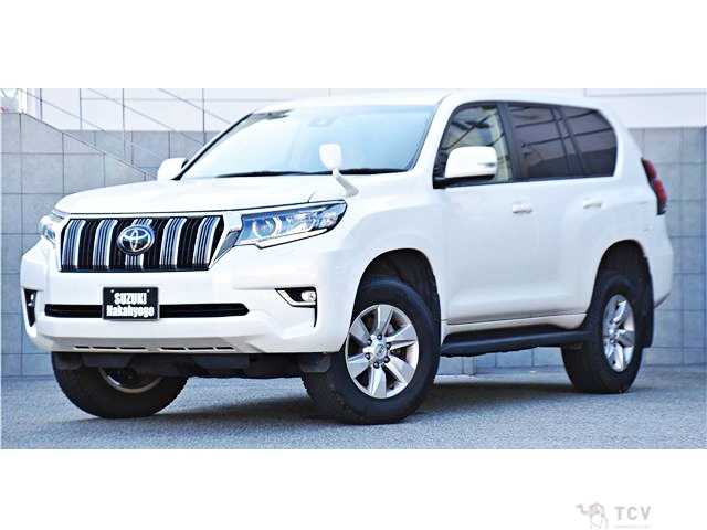 2022 Toyota Land Cruiser Prado