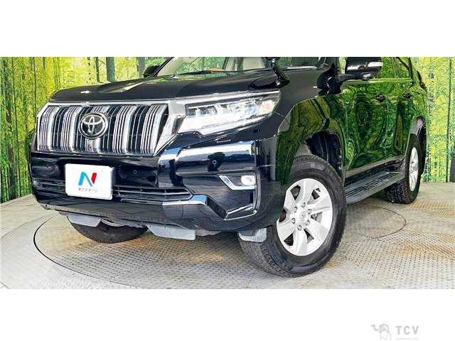 2022 Toyota Land Cruiser Prado