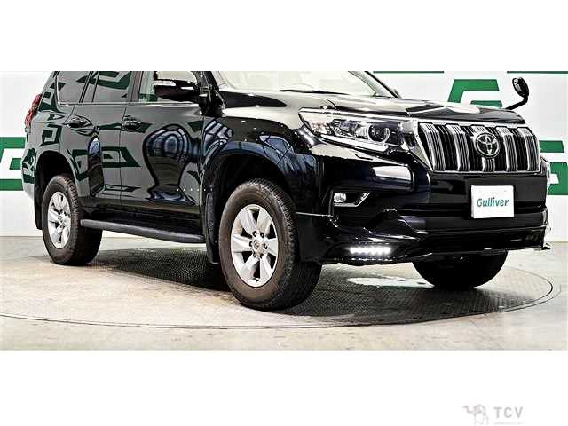 2022 Toyota Land Cruiser Prado