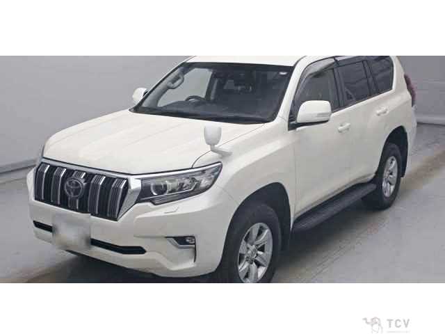 2022 Toyota Land Cruiser Prado