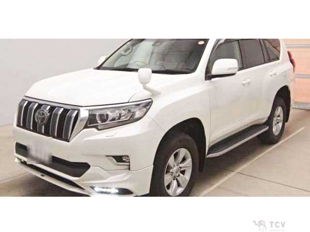 2022 Toyota Land Cruiser Prado