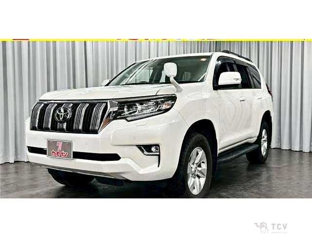2022 Toyota Land Cruiser Prado