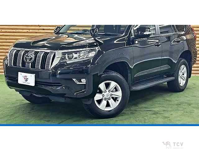 2022 Toyota Land Cruiser Prado