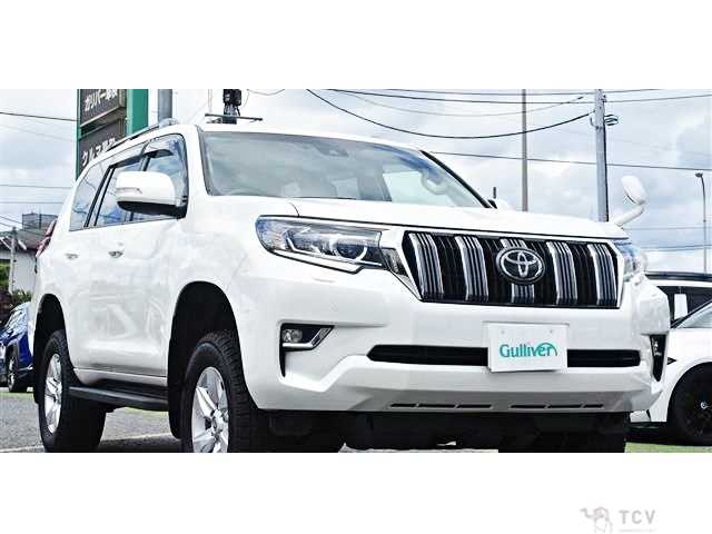 2022 Toyota Land Cruiser Prado