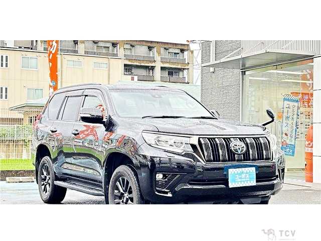 2022 Toyota Land Cruiser Prado