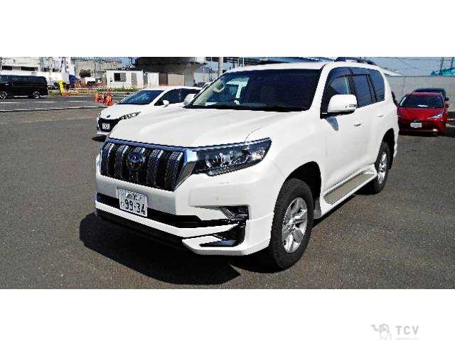 2022 Toyota Land Cruiser Prado