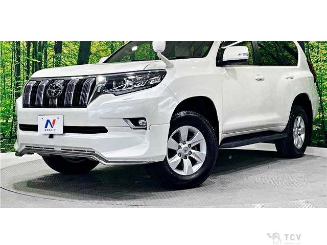 2022 Toyota Land Cruiser Prado
