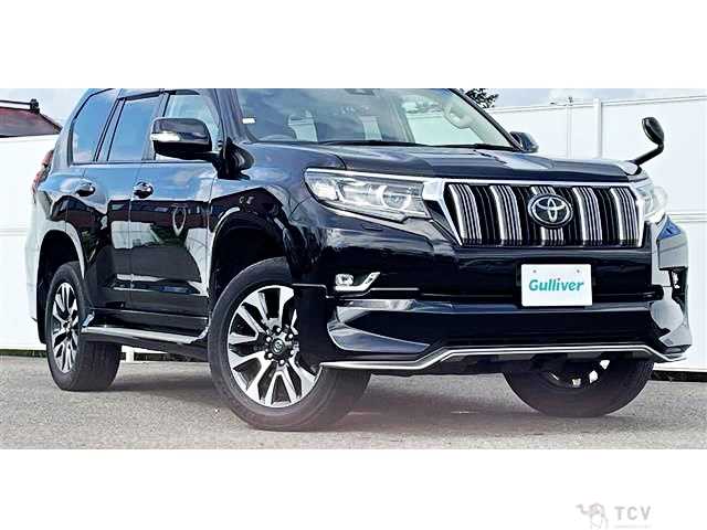 2022 Toyota Land Cruiser Prado