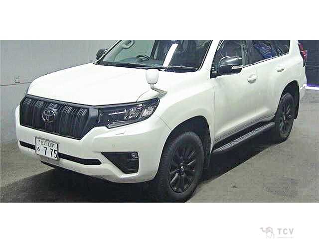 2022 Toyota Land Cruiser Prado