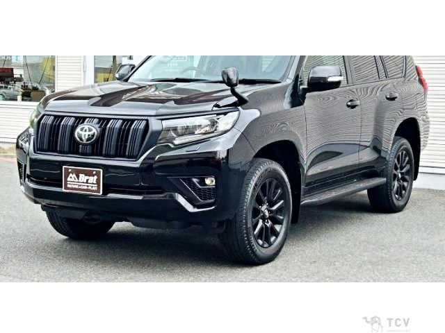 2022 Toyota Land Cruiser Prado