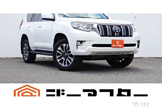 2022 Toyota Land Cruiser Prado