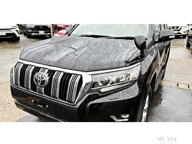 2022 Toyota Land Cruiser Prado