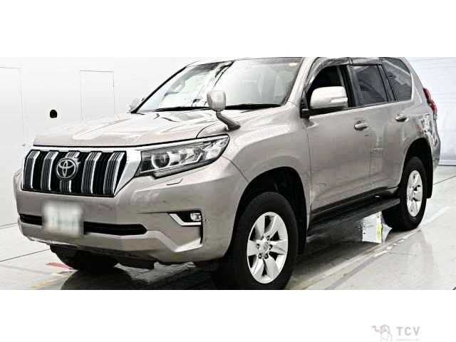 2022 Toyota Land Cruiser Prado