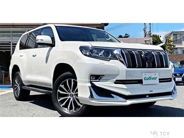 2022 Toyota Land Cruiser Prado