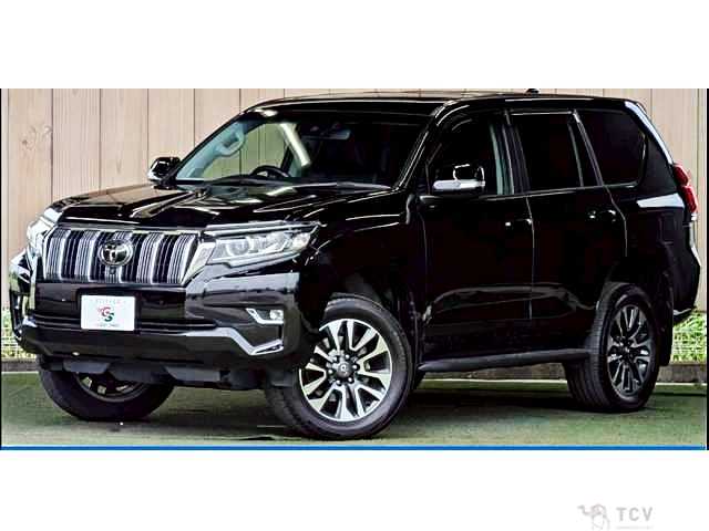 2022 Toyota Land Cruiser Prado