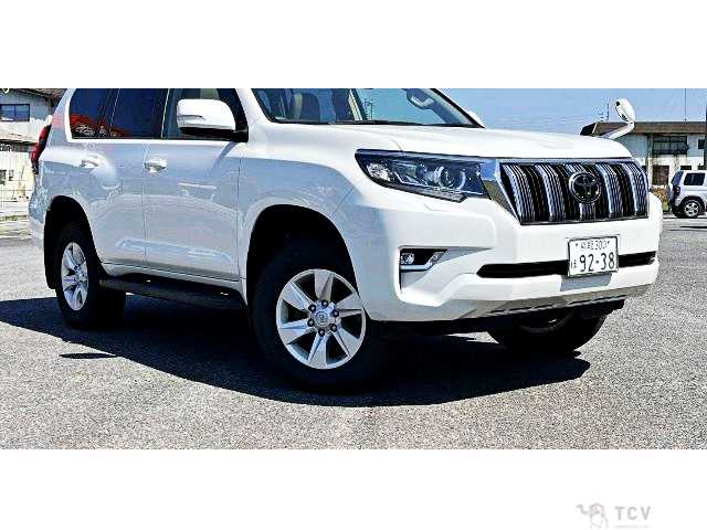 2022 Toyota Land Cruiser Prado