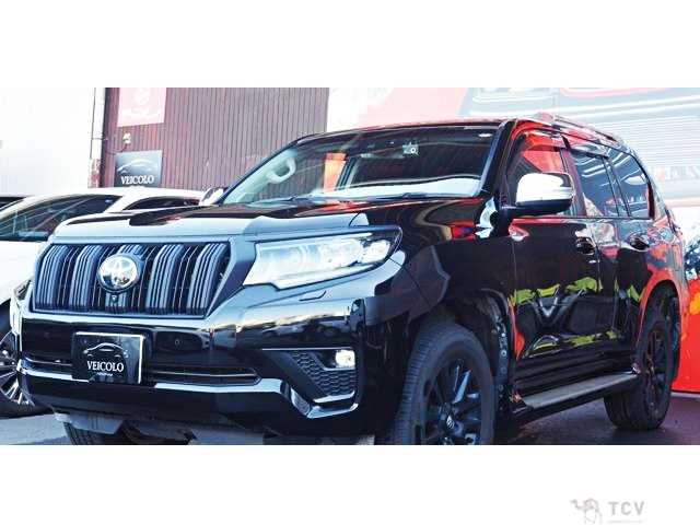 2022 Toyota Land Cruiser Prado
